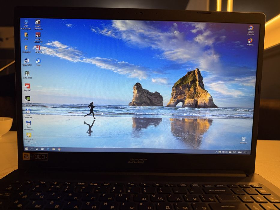 Acer Aspire 3. I5-1035, 8gb, MX330, SSD128, HDD1TR