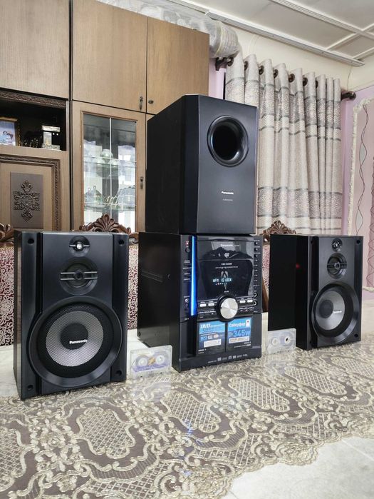 Malaysia 3700 watt 2.1 panasonic orginal subwoofer kalonkali