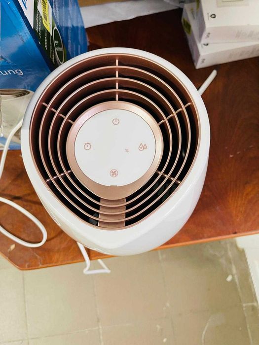 Umidificator Philips HU2716/10, 3 viteze, Rezervor 2 l, 32 mp, Alb