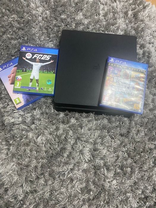 Ps4 slim 500gb stare buna