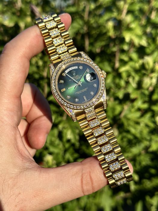 Rolex Day-Date Green Dial 36,mm Unisex