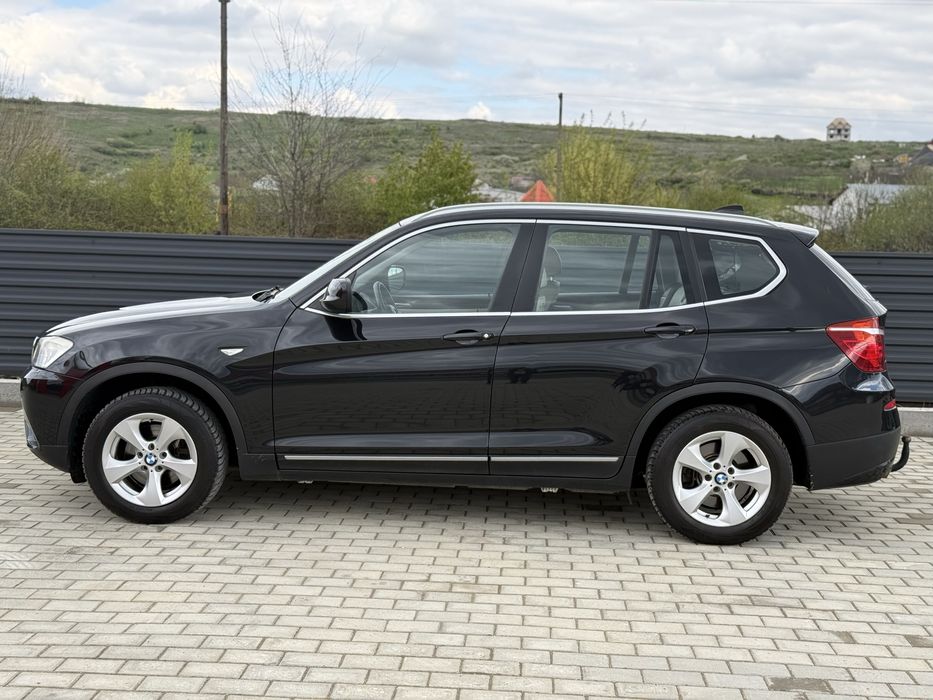 BMW X3 2.0D 2011 Xdrive Automata 8+1 trepte // RAR EFECTUAT