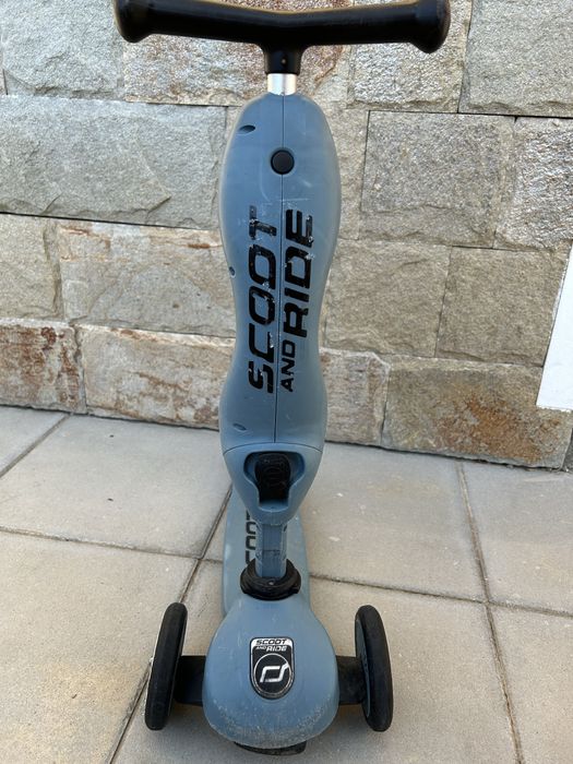 Детска тротинетка Scoot and ride 2 in 1 синя