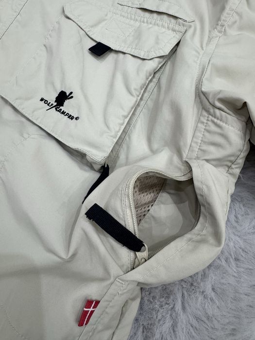 Мъжка туристическа ,ловна риза WOLF CAMPER . Размер L