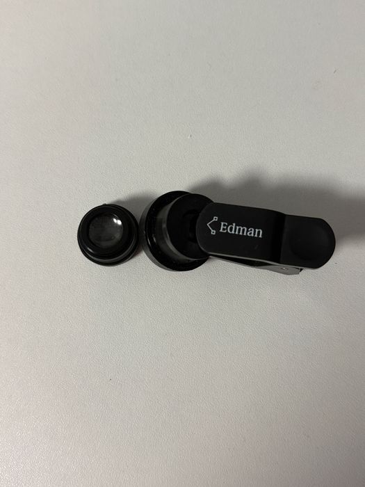 Lentila macro pentru telefon