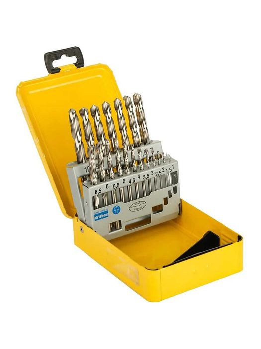 Набор сверл по металлу 1.0-10 мм HSS-G DeWalt DT5923-QZ 19шт