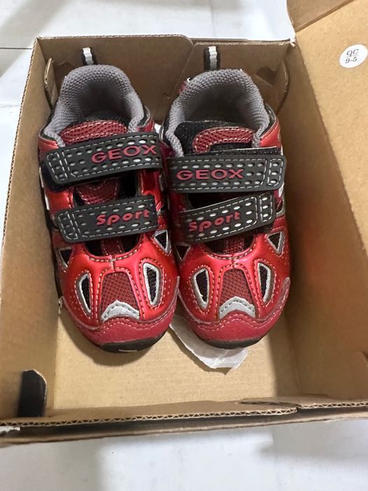 Маратонки за момчетата Geox, Nike и Adidas