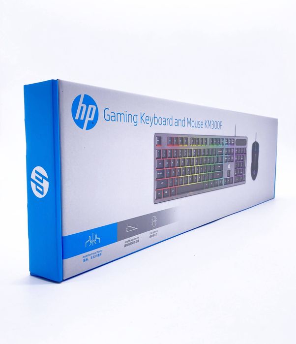 Keyboard + Mouse HP KM300F