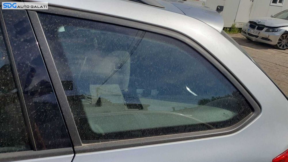 Geam Sticla Fix Aripa Caroserie Stanga Spate Skoda Octavia 3 Break Combi 2013 - 2017 [0292]