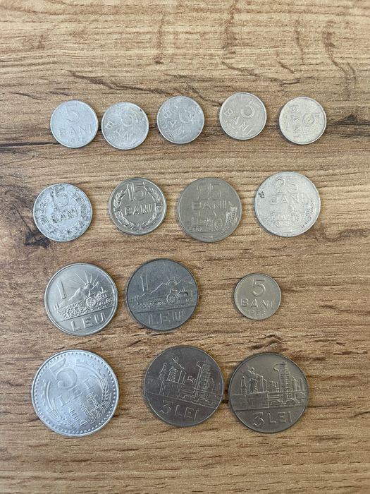 Monede de toate felurile