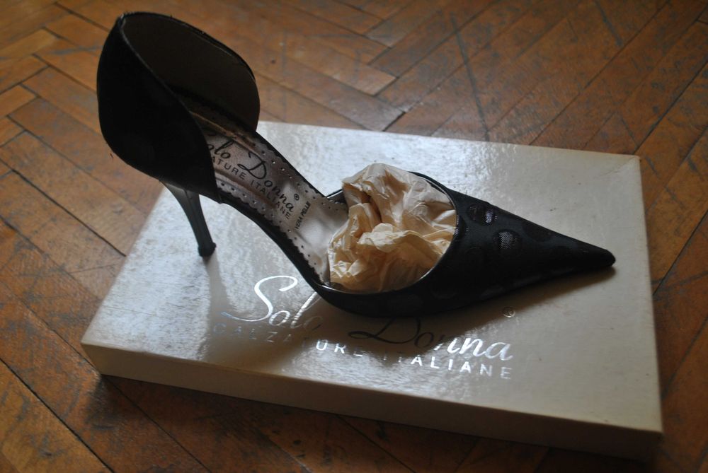 Pantofi piele Solo Donna