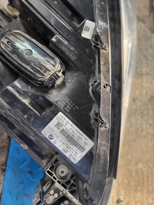 Ляв Adaptive Led фар за BMW F01 F02