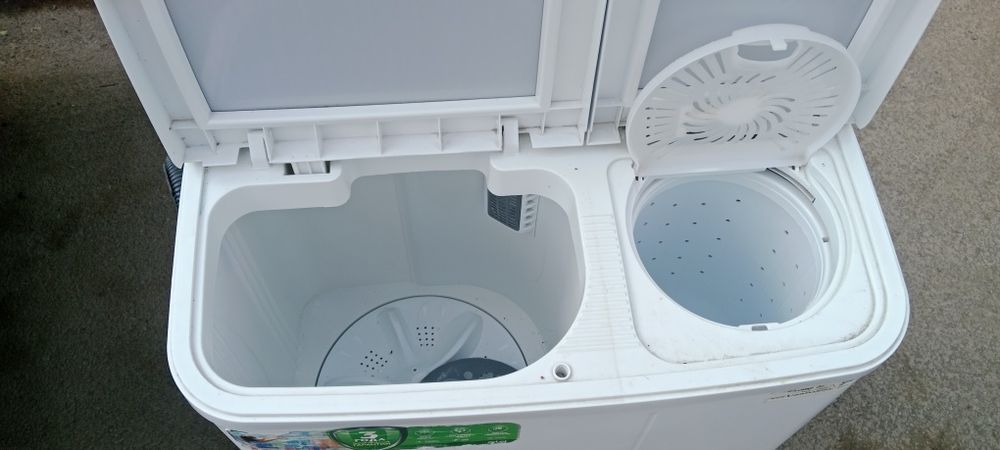 Стиральная машина полуавтомат