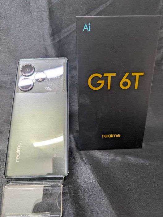 Realme GT 6T 256 Гб (Караганда, ул. Затаевича 77/3) лот 854255