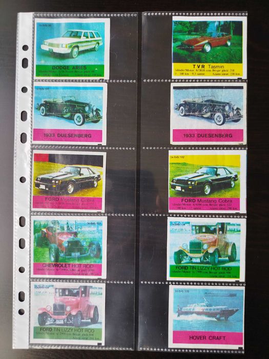 Картинки от дъвки Bi-Bib.  I част.