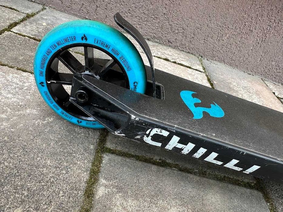 trotineta chilli profesionala  pentru sarituri