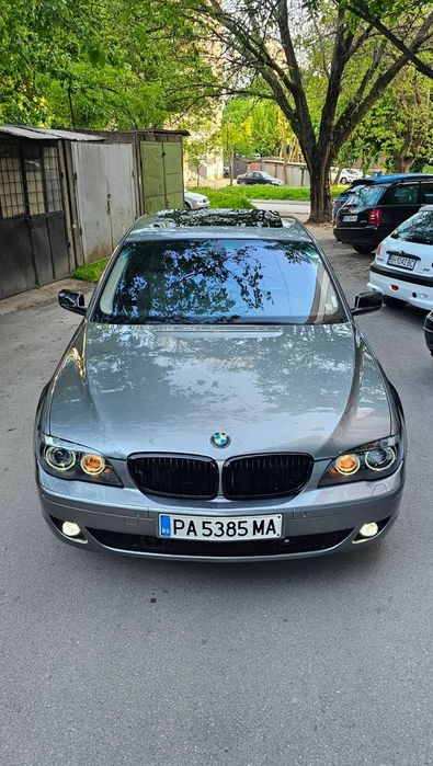 BMW E65 745D на части
