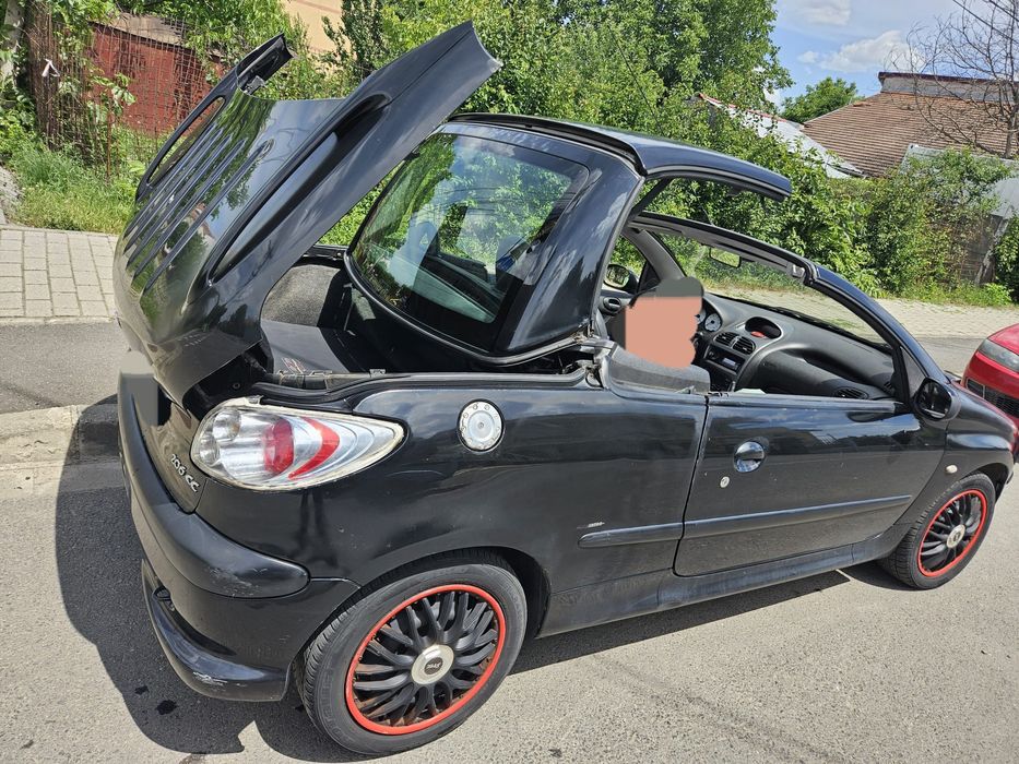 Doar Sistem decapotare complet peugeot 206 cc 650 lei