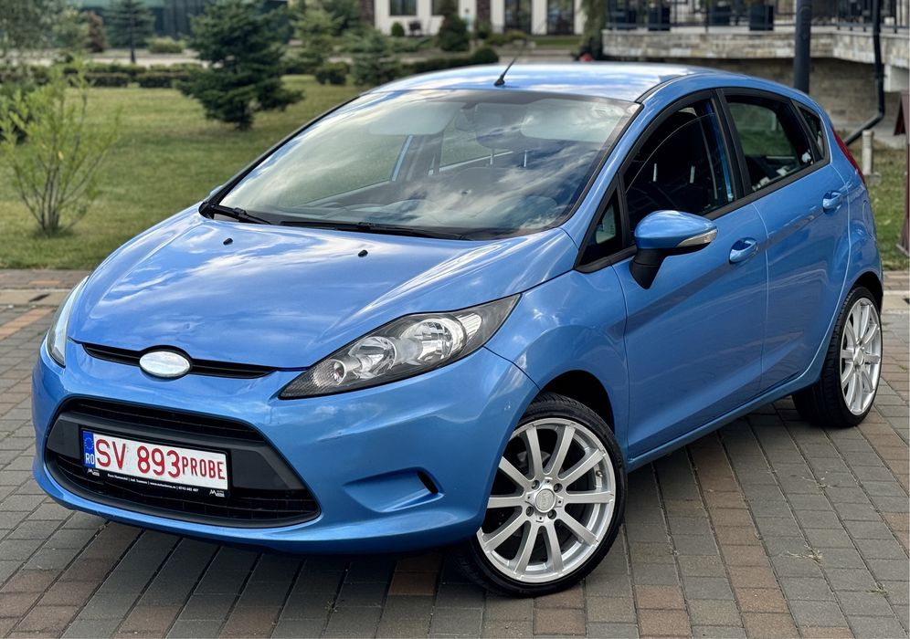 FORD FIESTA - 1.3i - 80CP - 2010 - RECENT ADUS