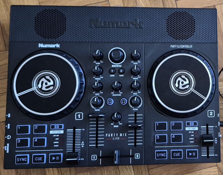 Numark Party Mix Live