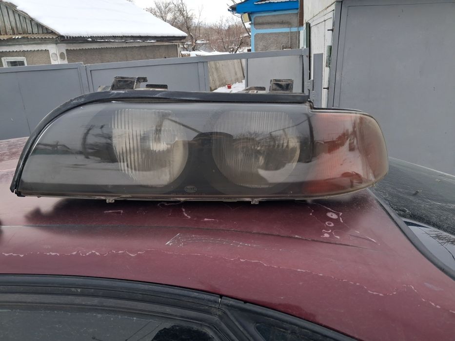 Фары на бмв е39 хелла