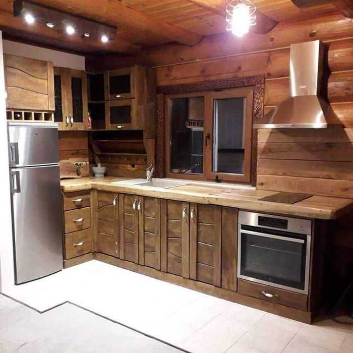 Кухненско обзавеждане от масив ( бук,дъб,орех)