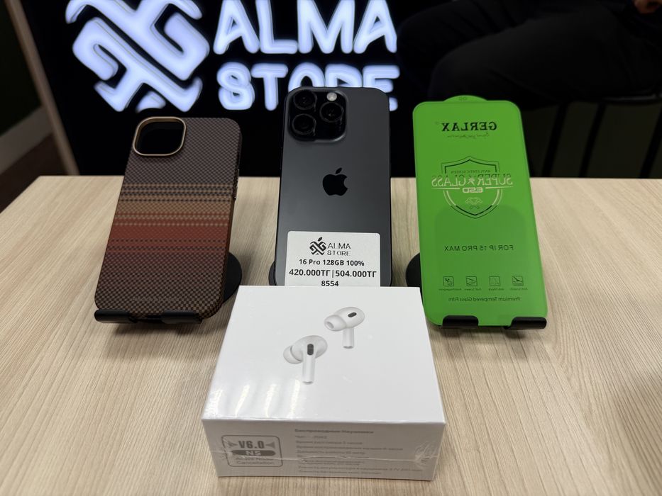 Айфон 16 Про 128 100%/iPhone 16 Pro 128 100%