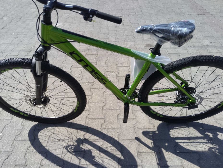 CROSS Велосипед 27.5" GRX 7 mdb зелен