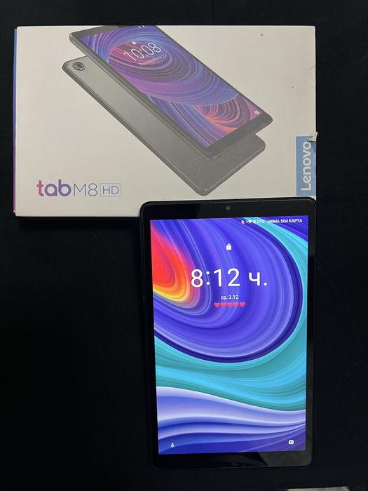 Lenovo tab-M8 HD - dual Sim