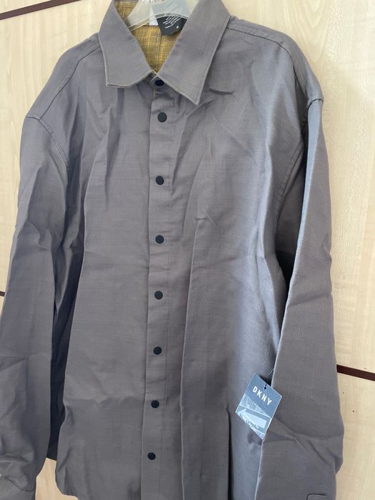 Новая рубашка двусторонняя DKNY оригинал