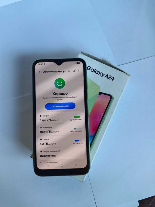 Samsung A24 128GB yaxshi holatda