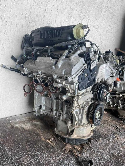 Двигатель Toyota 2GR-FE 3.5 С установкой