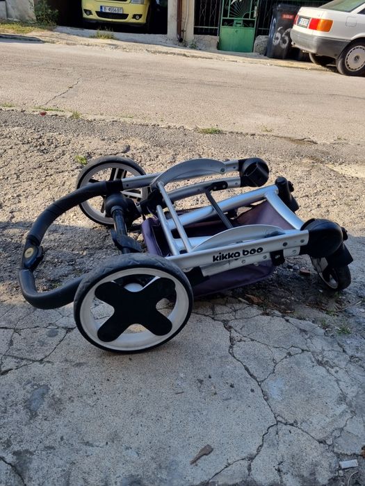 Бебешка количка Kikka Boo