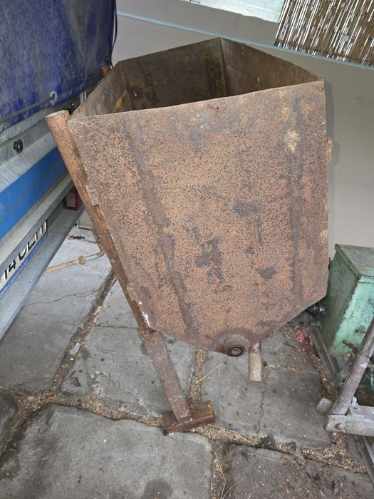 Buncar fertilizare, tanc azot, complex