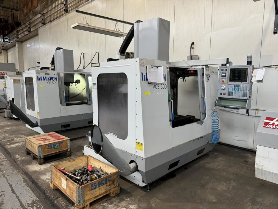 Freza CNC Haas Mikron VCE 500