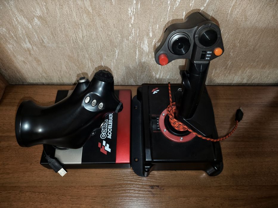 Комплект джойстиков Flashfire Cobra V5 HOTAS