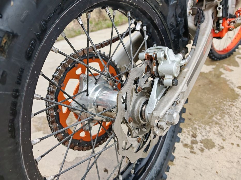 KTM EXC 300 2T 2016 carburație