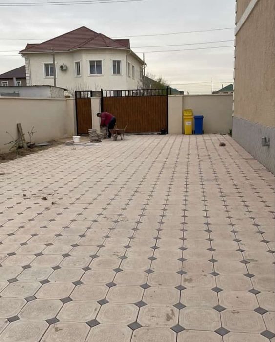 Брусчатка, бордюр, поребрик, водосток