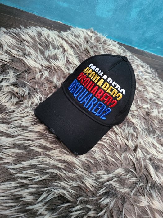 Sapca Dsquared2 multicolor Premium