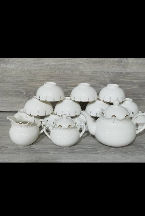 Набор чайник с пиалками