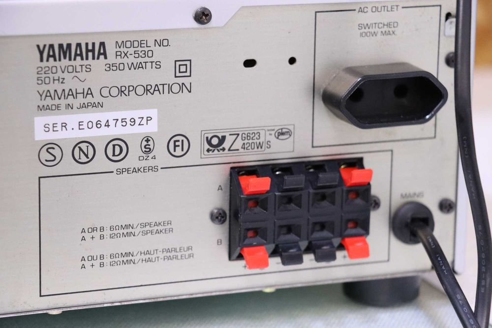 Statie/Tuner Yamaha RX-530,RX-300.
