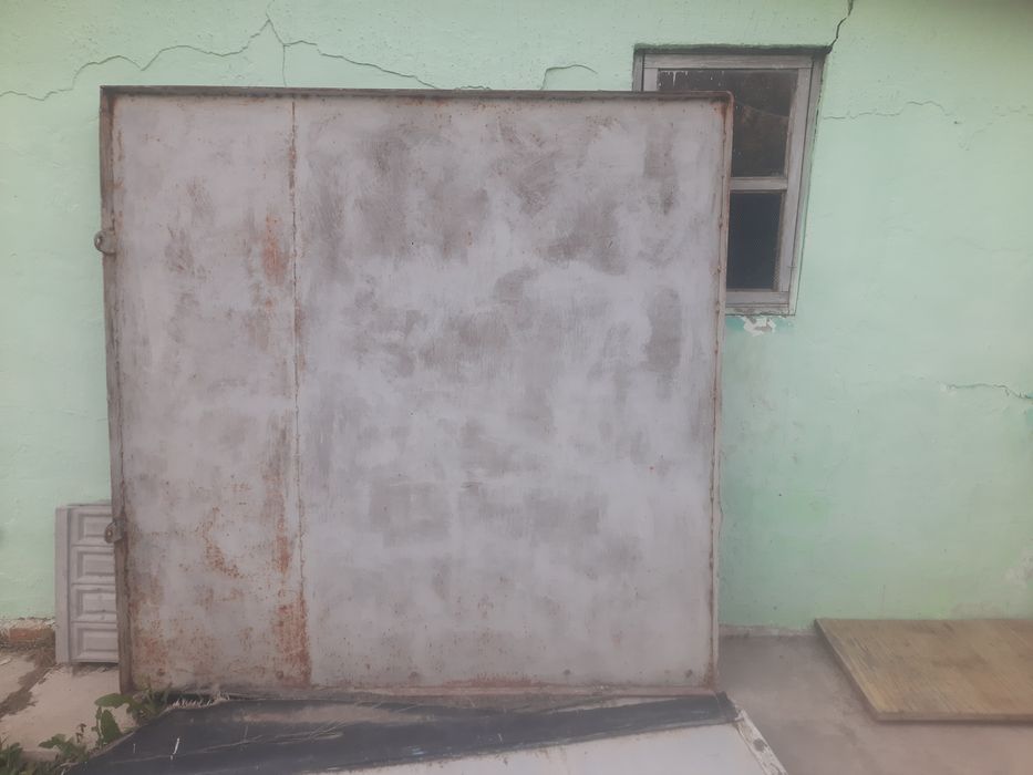 Ворото без калитки