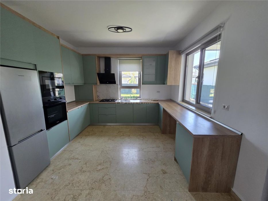 Casa complex -Corbeanca-Tamasi- 4 camere - 2 bai - 121mp - 400mp teren