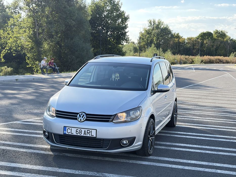 Volkswagen Touran 2012