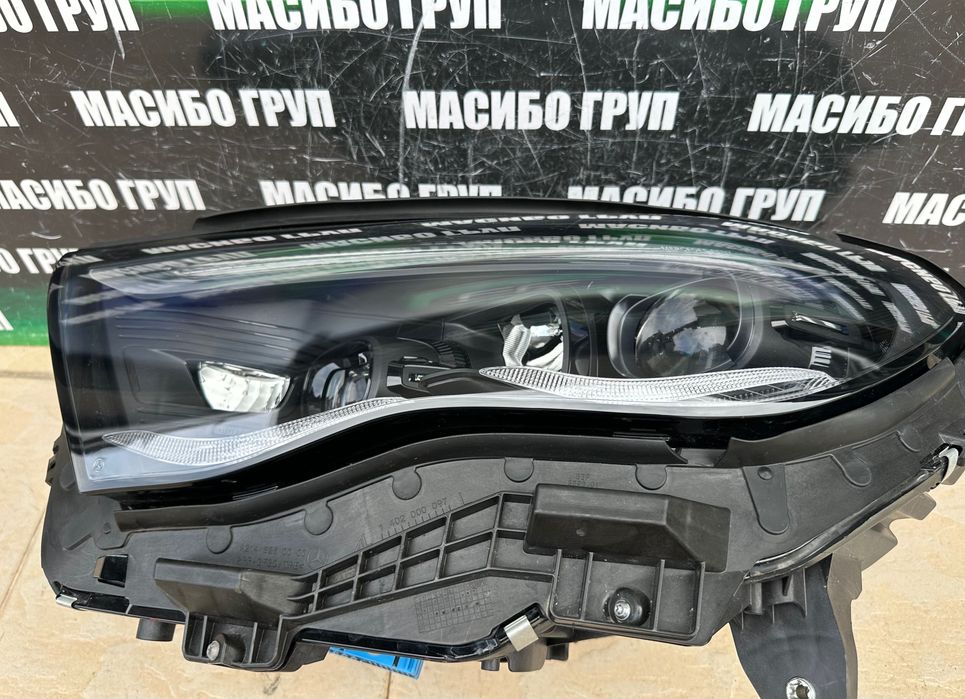 Фар ляв фарове DIGITAL LIGHT за Мерцедес Е214 Mercedes E-класа W214