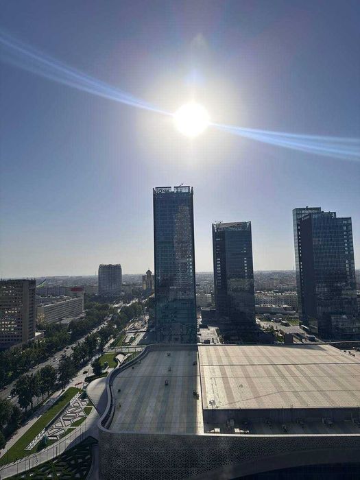 СРОЧНО ПРОДАЕТСЯ 2х ком квартира в ЖК Nest one 40м2 Вид на Хилтон