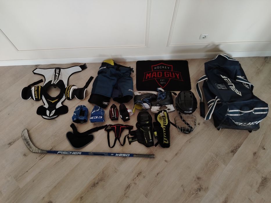 Полный детский хоккейный набор