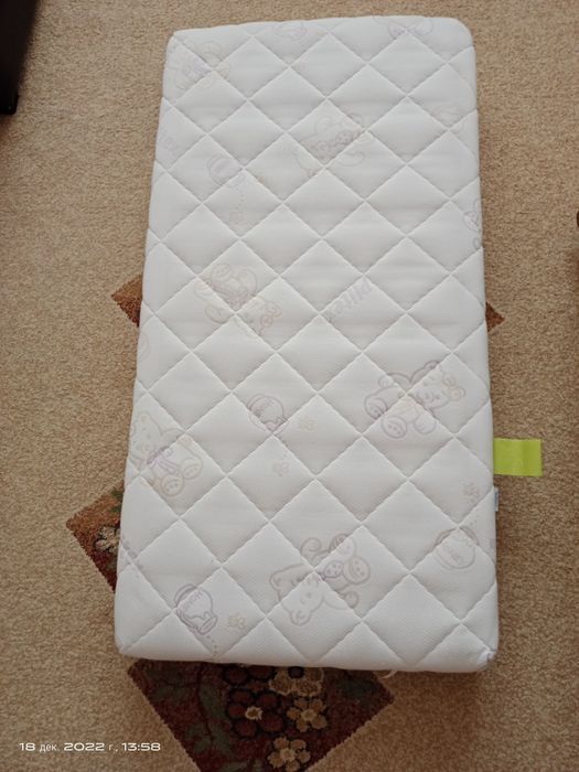 Матрас для детской кроватки