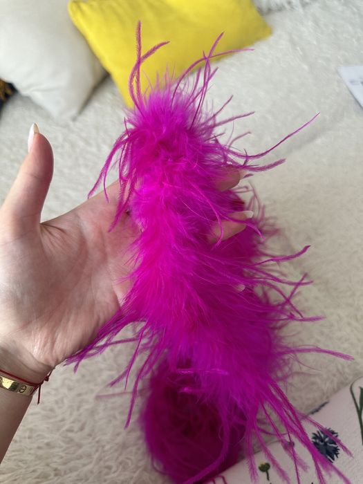 Перья страуса новые