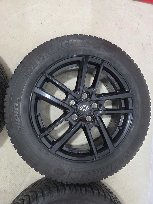Jante 17 Renault Arkana Austral Kadjar Megane Nissan Qashqai Duster cu senzori 5x114.3 7J et48.5